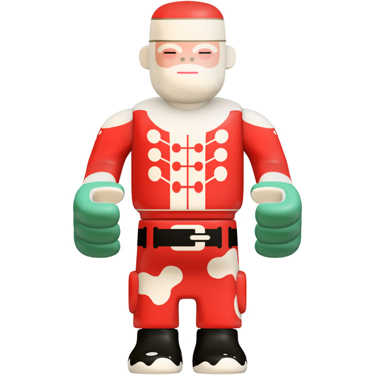 Santa by Eboy