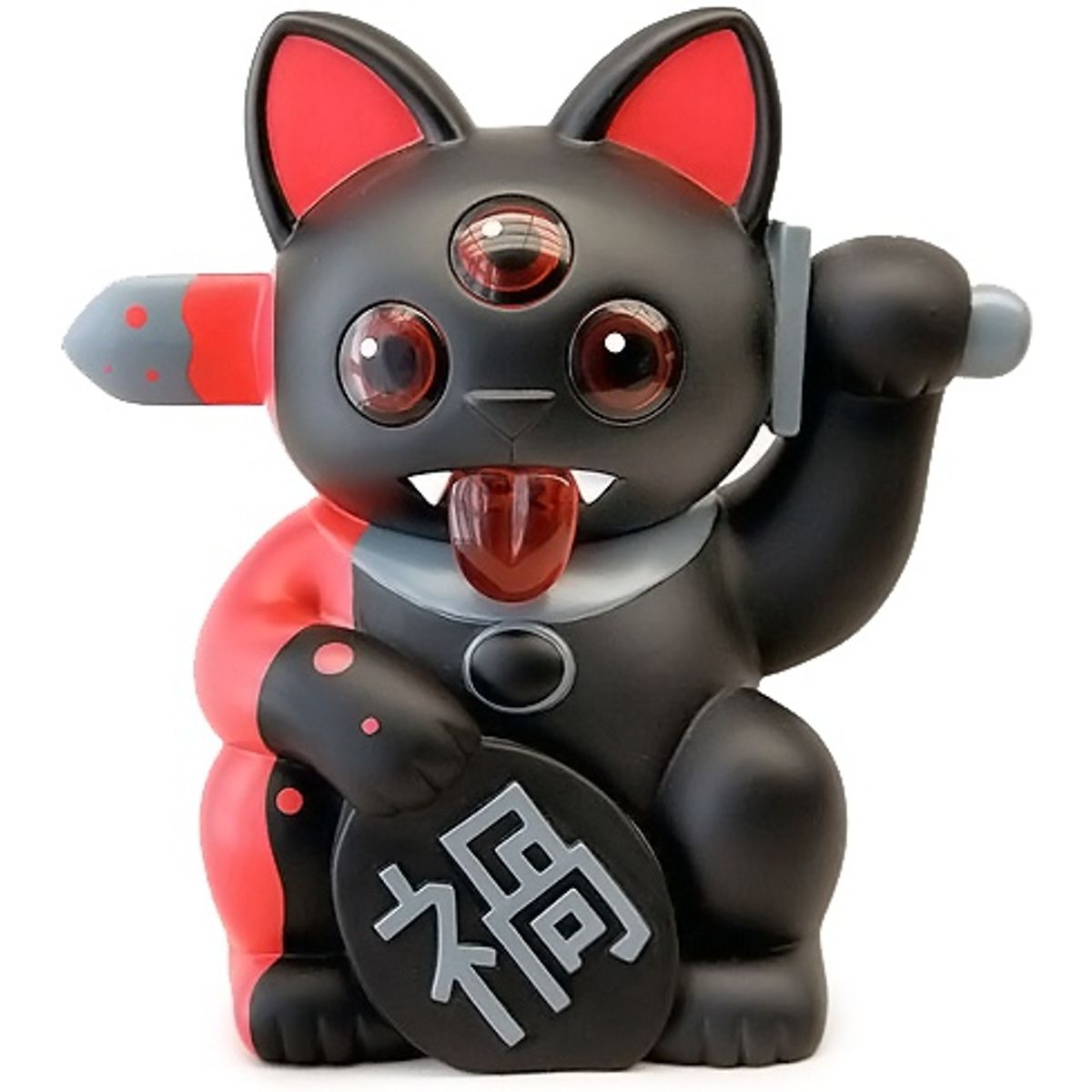 Misfortune Cat - Black