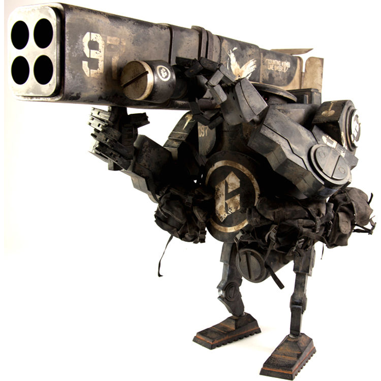 Grave Digger by Ashley Wood