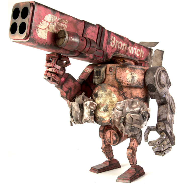 Bromwich by Ashley Wood