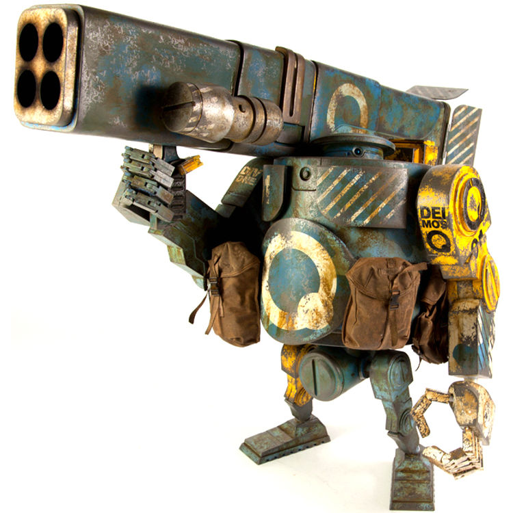 Deimos by Ashley Wood