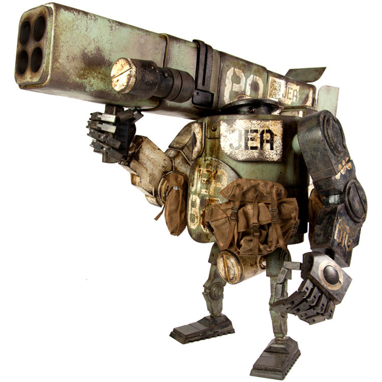JEA Marine by Ashley Wood
