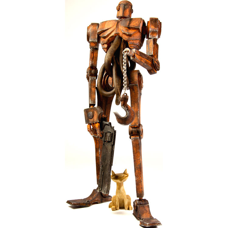 Popbot by Ashley Wood