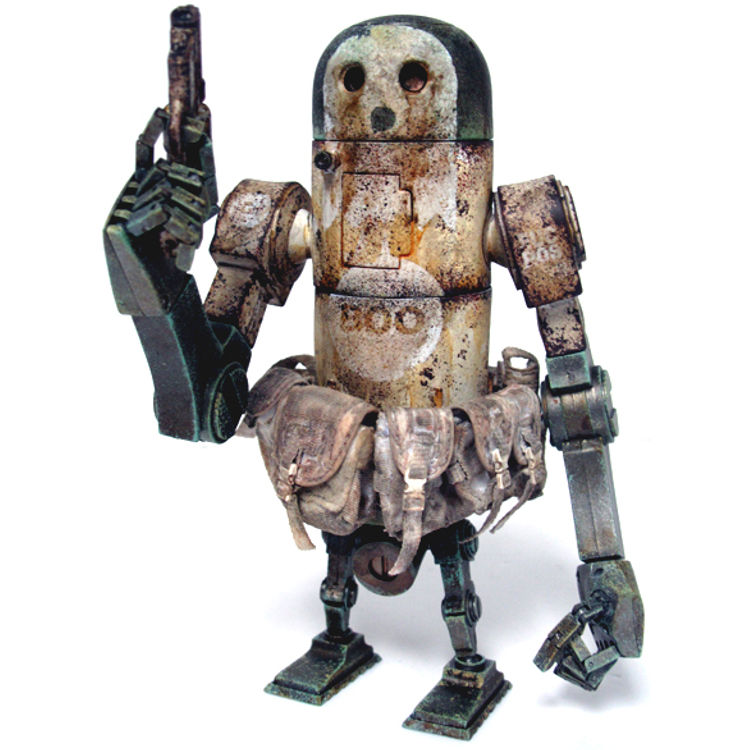 Ghost Hunter by Ashley Wood