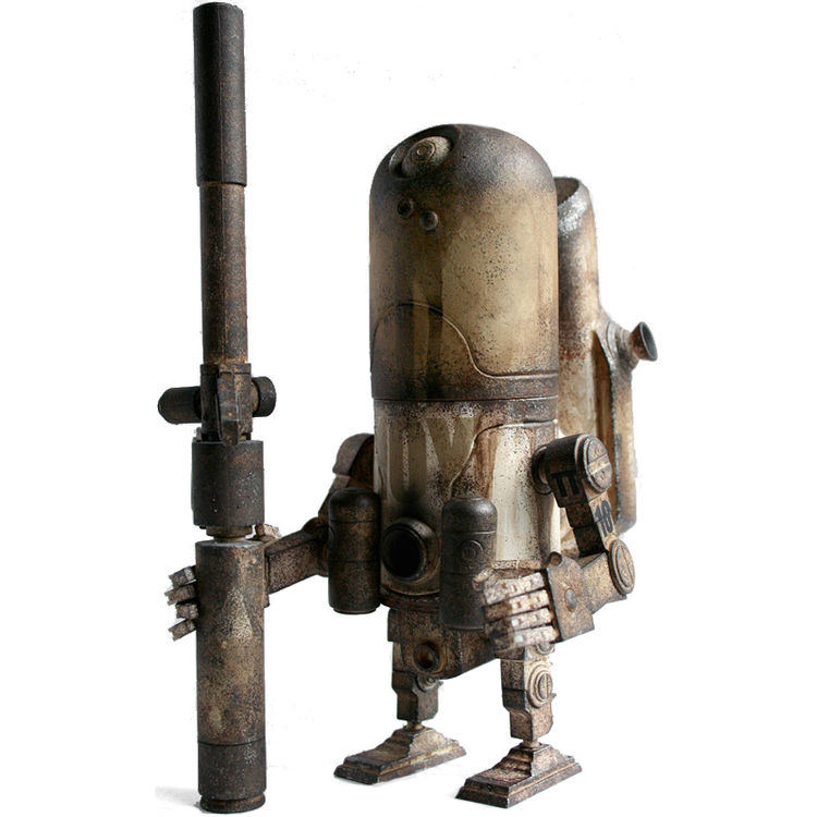 Toy Tokyo SDCC Armstrong 0G by Ashley Wood