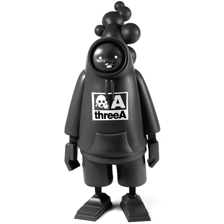 Bambaboss - Black by Ashley Wood