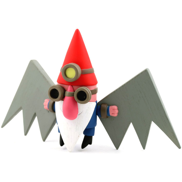 Bat Fighter Gnome by Amanda Visell
