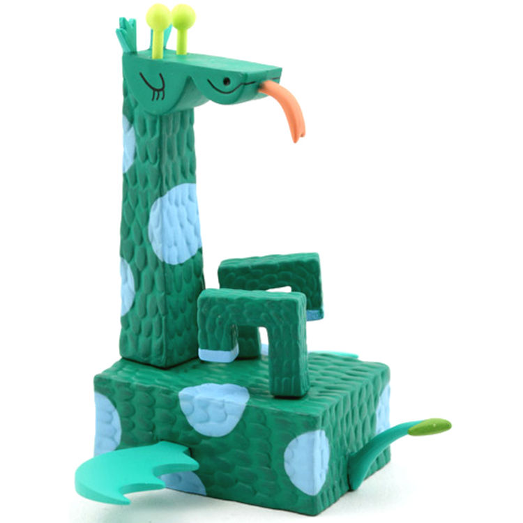 Giraffagon by Amanda Visell
