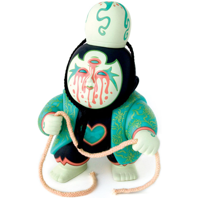 Happy Bubblegum Tears Man by Tara McPherson