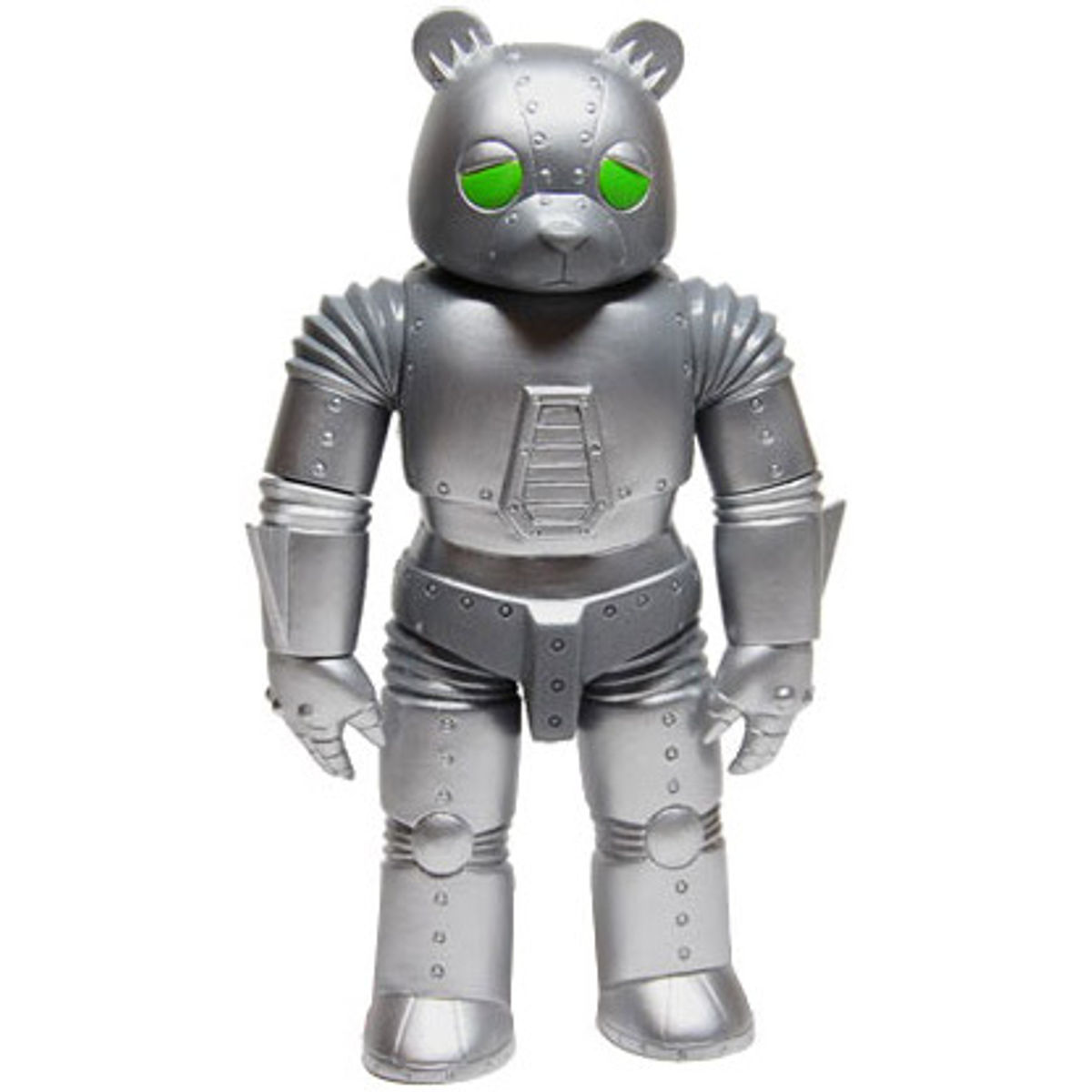 Mecha Sad Bear - Silver