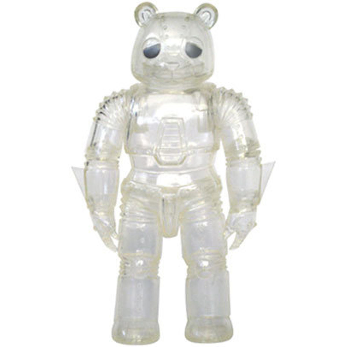 Mecha Sad Bear - Clear