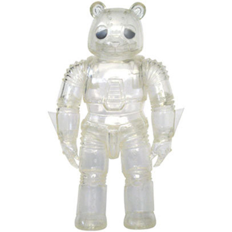 Mecha Sad Bear - Clear by Luke Chueh