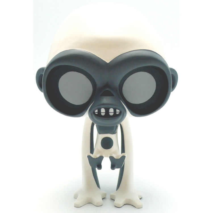 Chaos Monkey - White (US) by Bunka