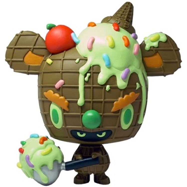 Green Tea Ice Cream Micci by ESC Toy (Erick Scarecrow)