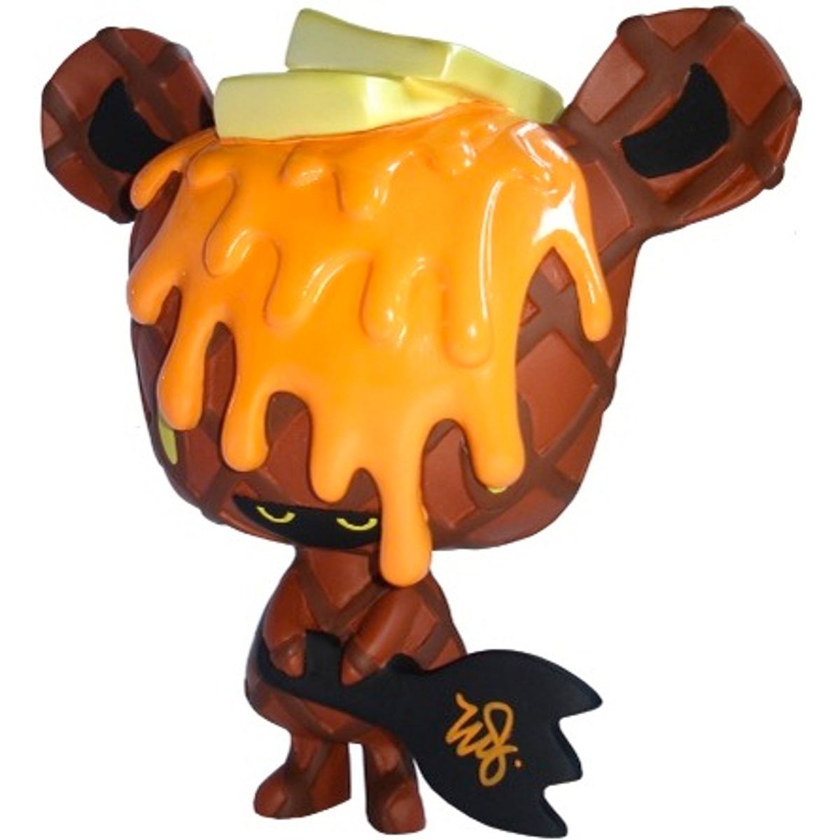 Milk Chocolate Caramel Waffle Micci