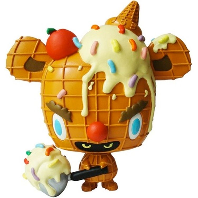 French Vanilla Waffle by ESC Toy (Erick Scarecrow)