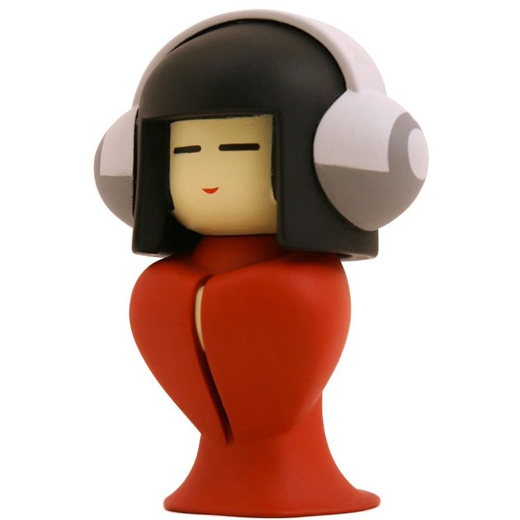 Geisha - Red by Tokyoplastic