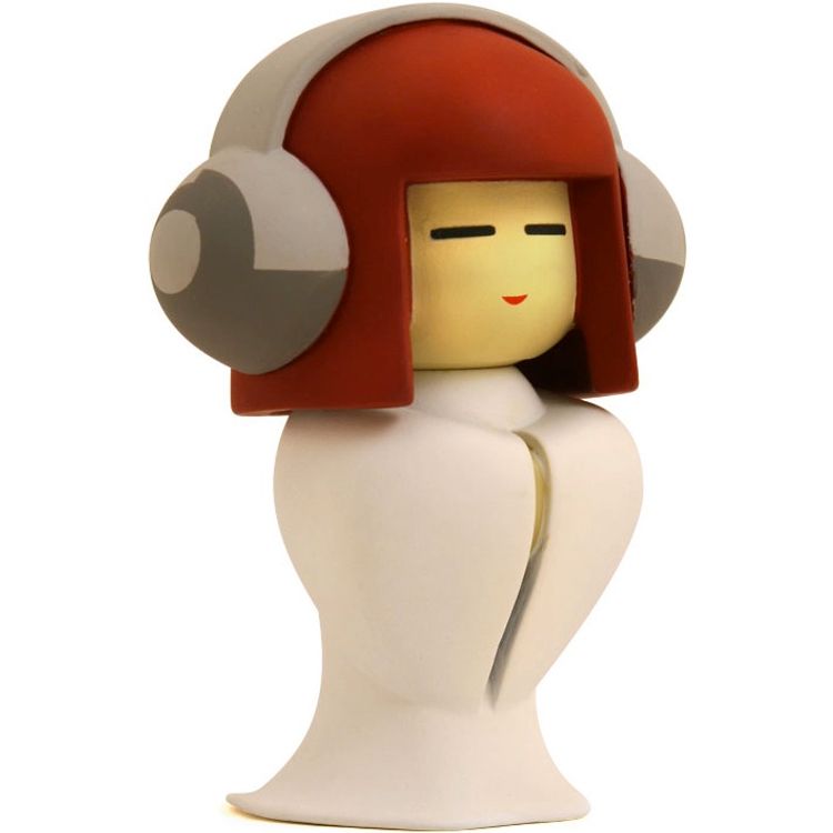 Geisha - White by Tokyoplastic