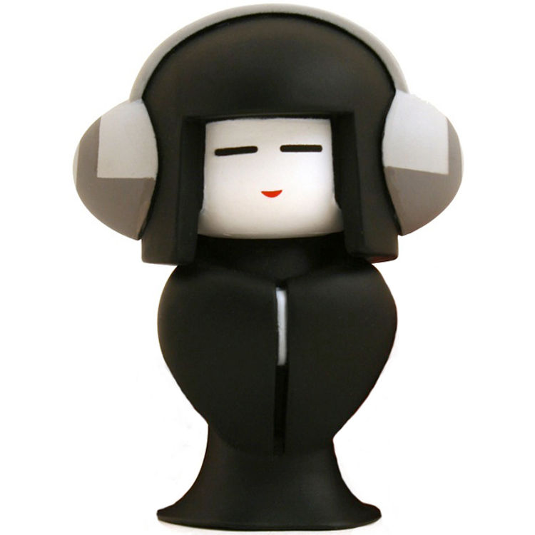 Geisha - Black by Tokyoplastic