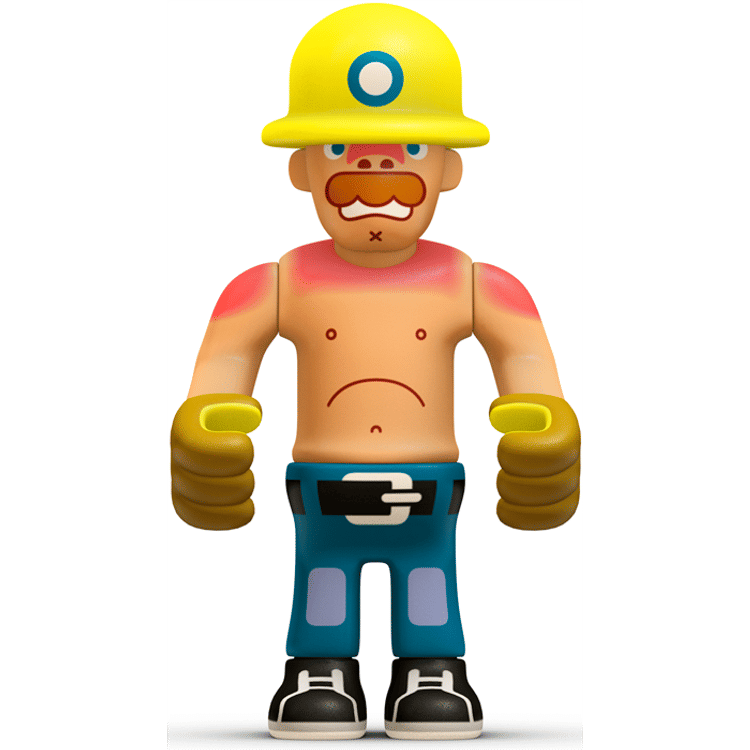Bernd by Eboy
