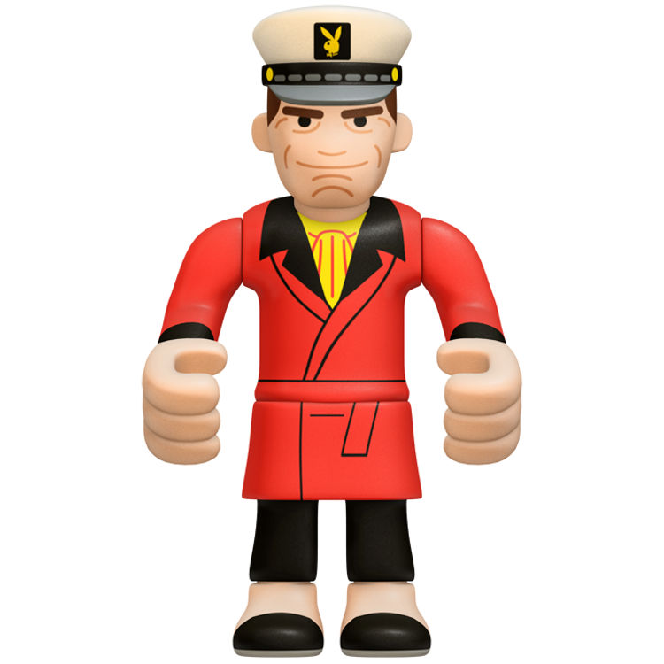 Hugh Hefner by Eboy