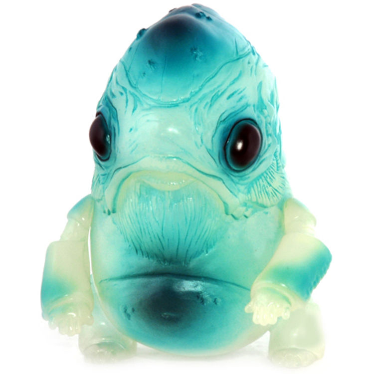 Big Muscamoot - Aqua GID by Chris Ryniak