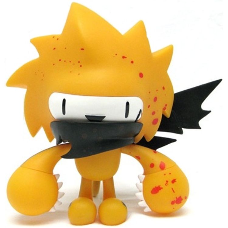 Ninja Spiki - Game of Death by Nakanari (Tony Shiau)