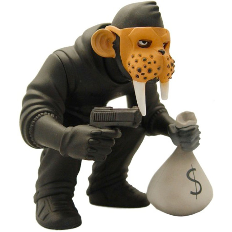 Pay Day - SDCC Black by Nate (N8) Van Dyke