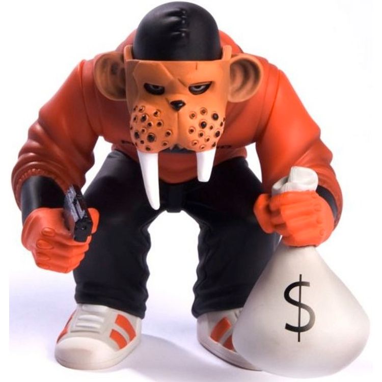 Pay Day - Orange by Nate (N8) Van Dyke