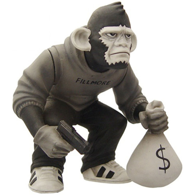 Pay Day - Monotone by Nate (N8) Van Dyke