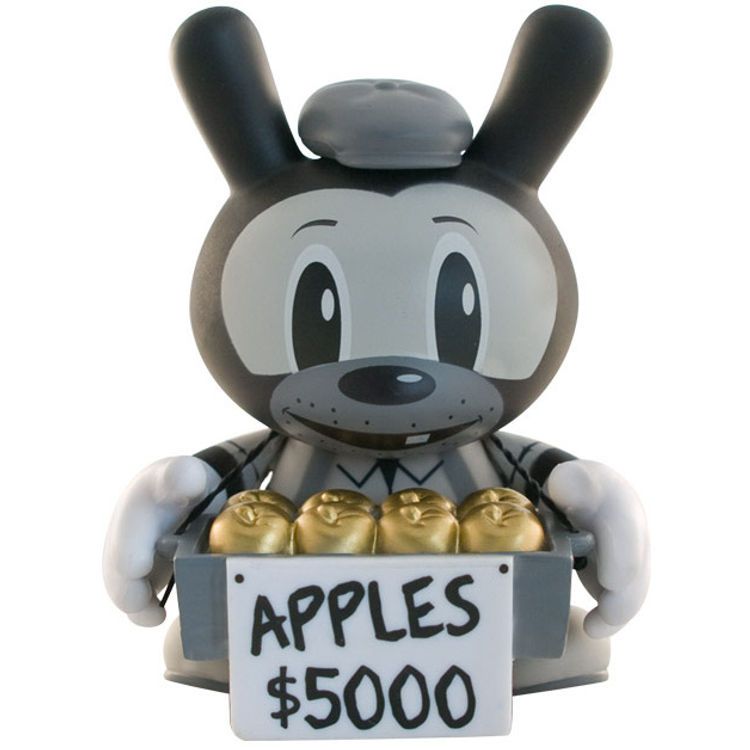 Great Depression 2.0 - Gold Variant by Frank Kozik