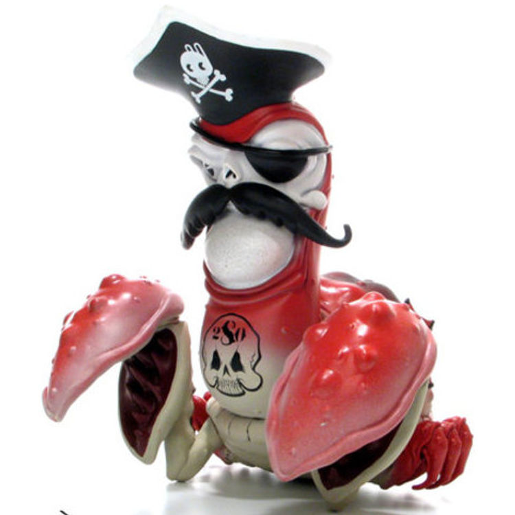 Cap'n Rotnclaw by Craola (Greg Simkins)