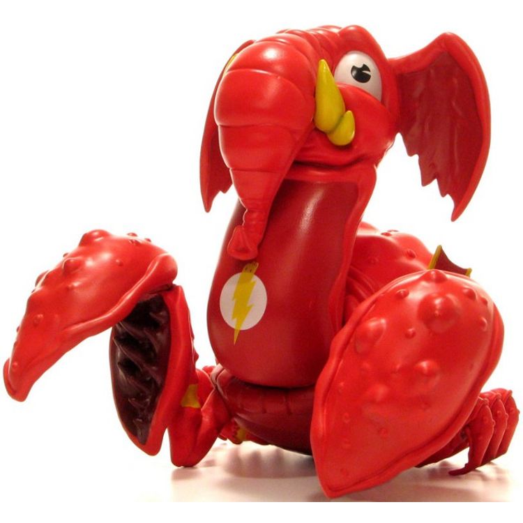 Keel Haul Clegg - Red by Craola (Greg Simkins)