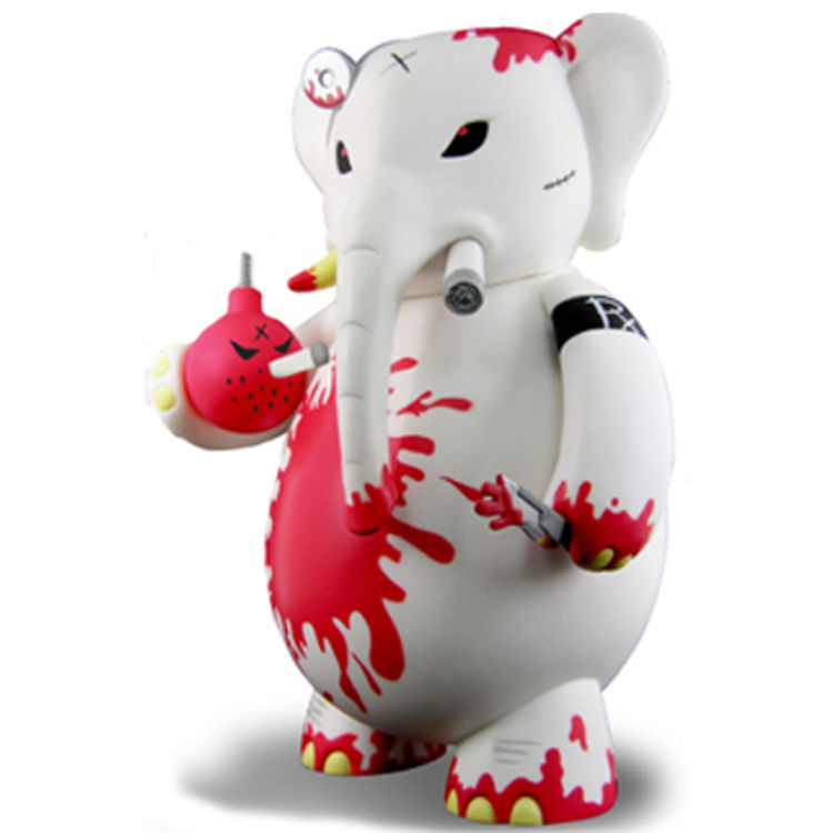 Dr. Bomb - Murder (Redrum) by Frank Kozik