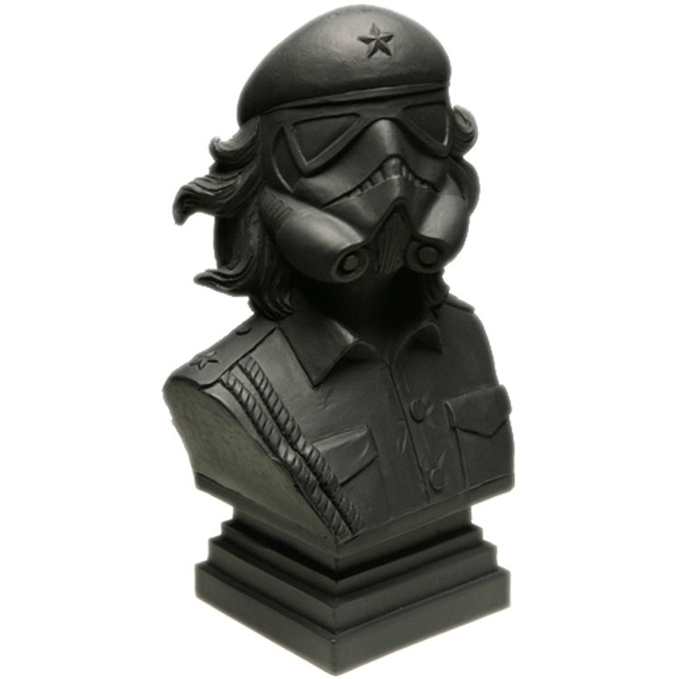 CheTrooper Bust - Matte Black by UrbanMedium
