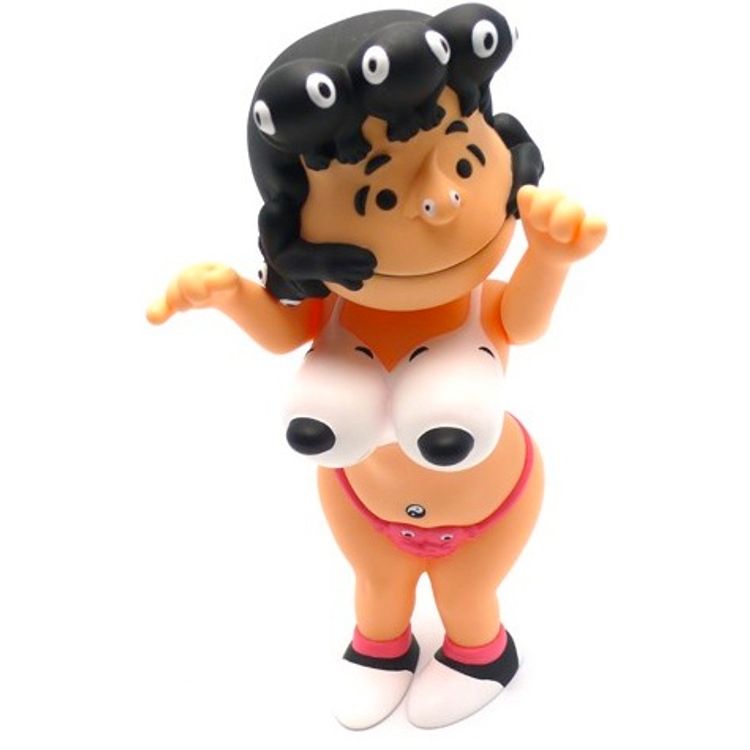 Lucy Exposed by Ron English