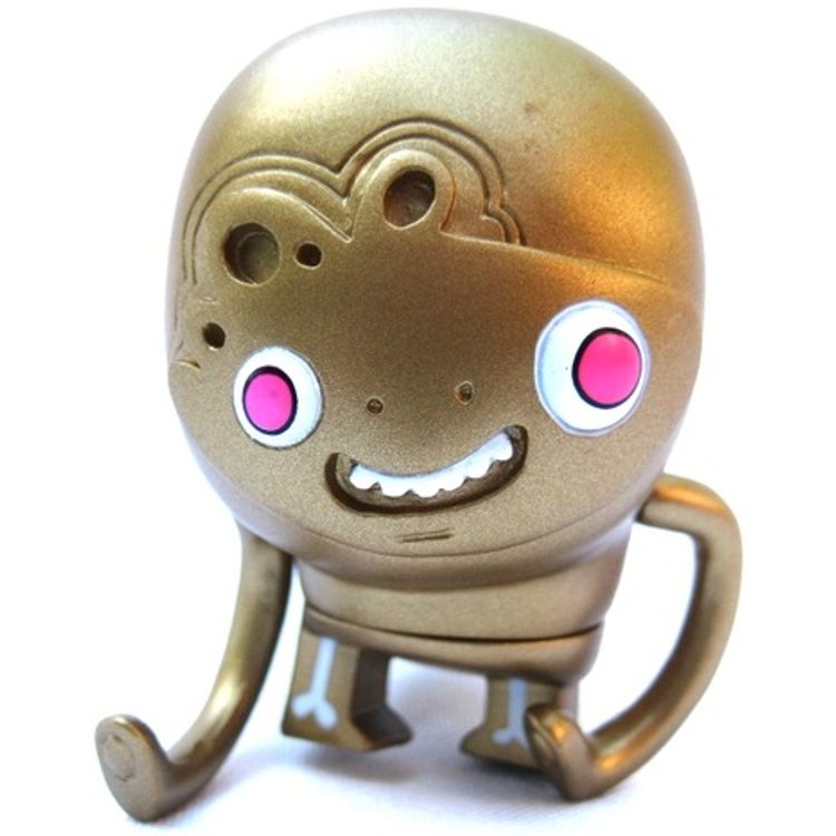 The Golden Bimlar by Jon Burgerman