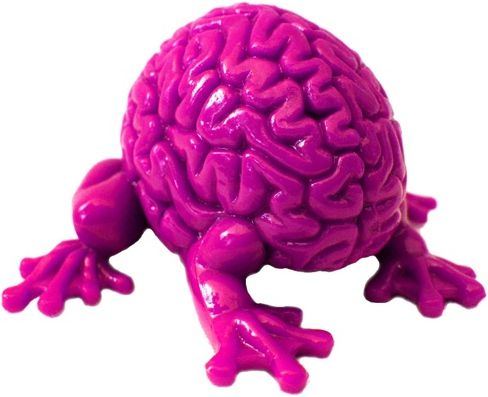 Jumping Brain - Magenta created by Emilio Garcia