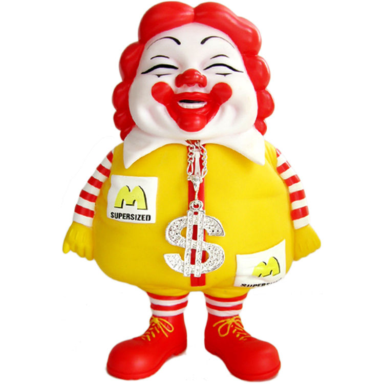 MC Supersized - Original by Ron English