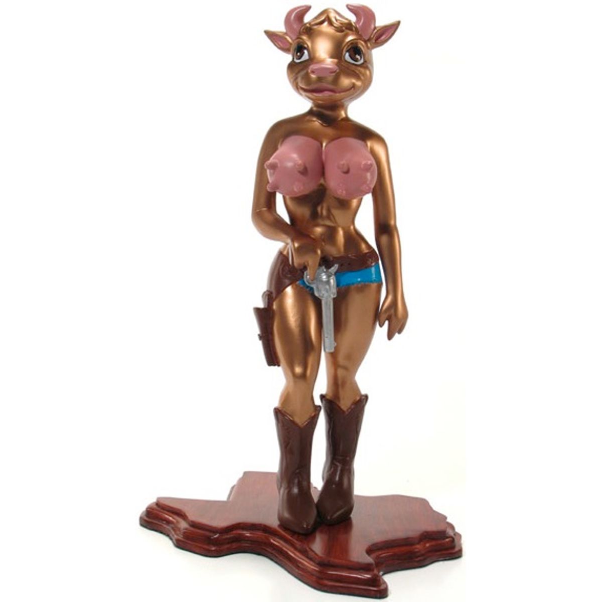 Cathy Cowgirl - Gold