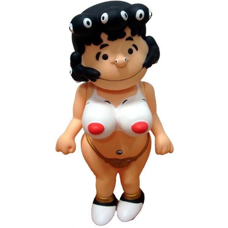 Lucy Exposed - ZacPac Edition by Ron English