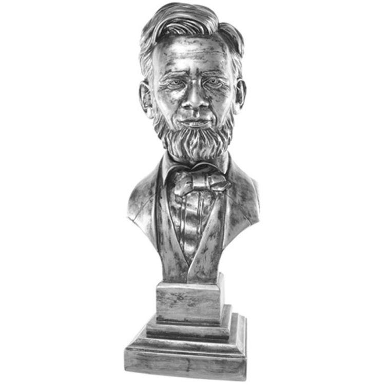 Abraham Obama - Silver by Ron English