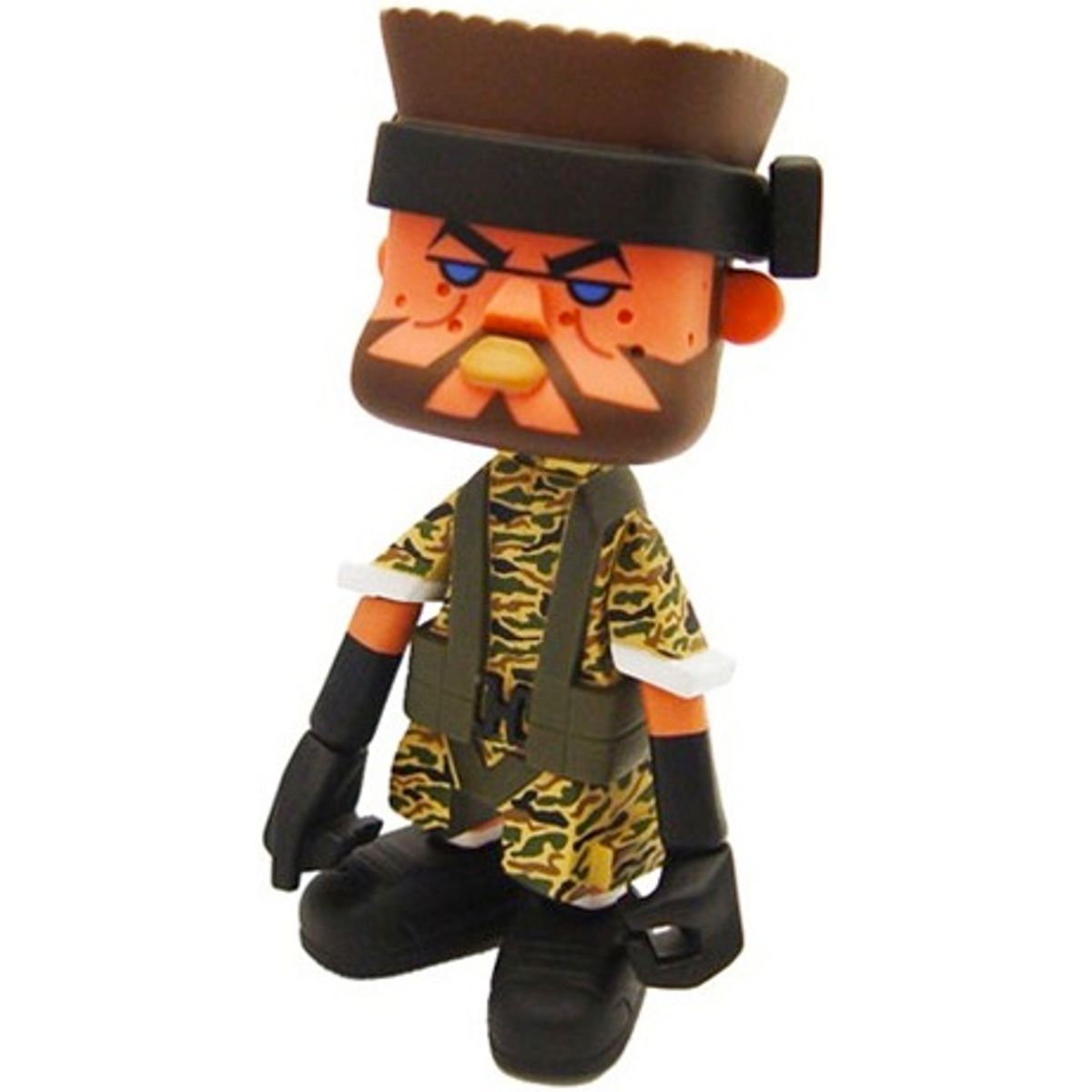 Square Snake - Green