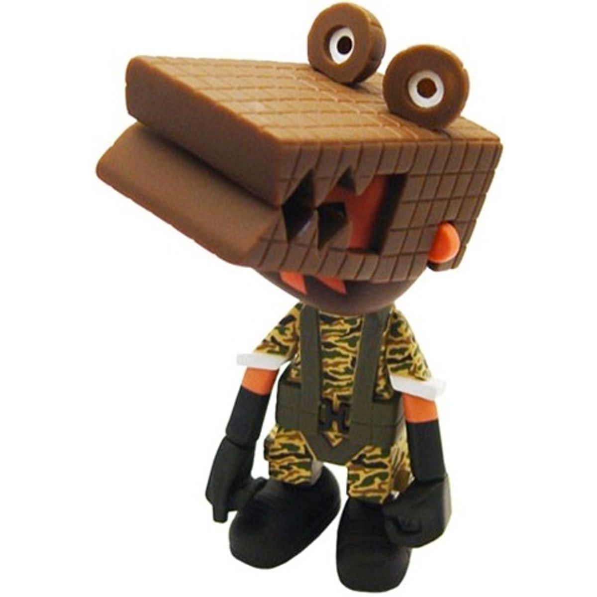 Square Snake - Brown