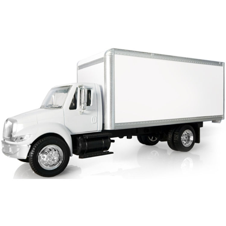 Box Truck - Blank/DIY by TYO Toys