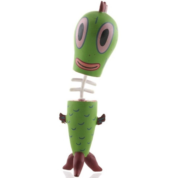 Gefilte by Gary Baseman