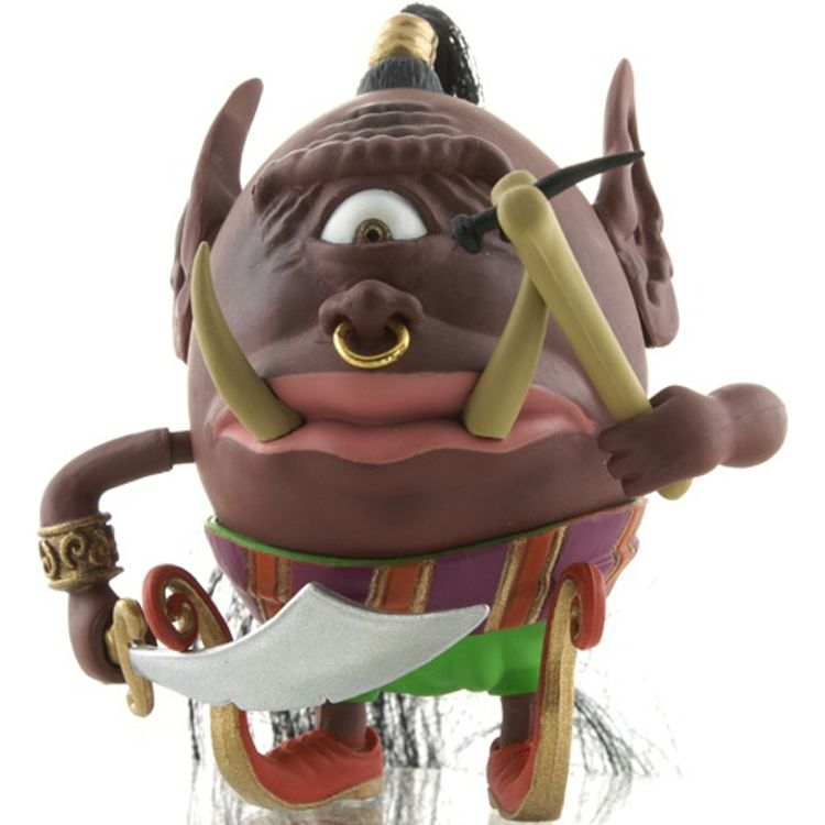 Humpty Djinn by Todd Schorr
