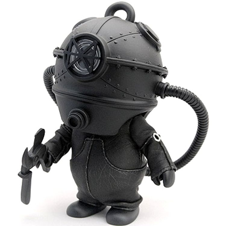 Copperhead - Black by Ferg