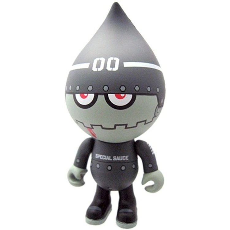 Flame Trooper by Frank Kozik