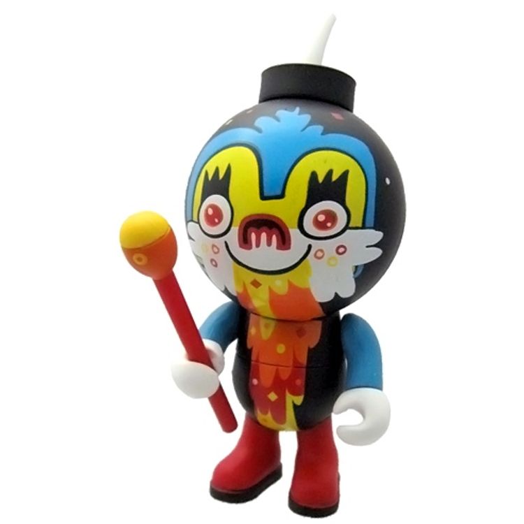 Hurley Magic Vomit Mouth by Jon Burgerman